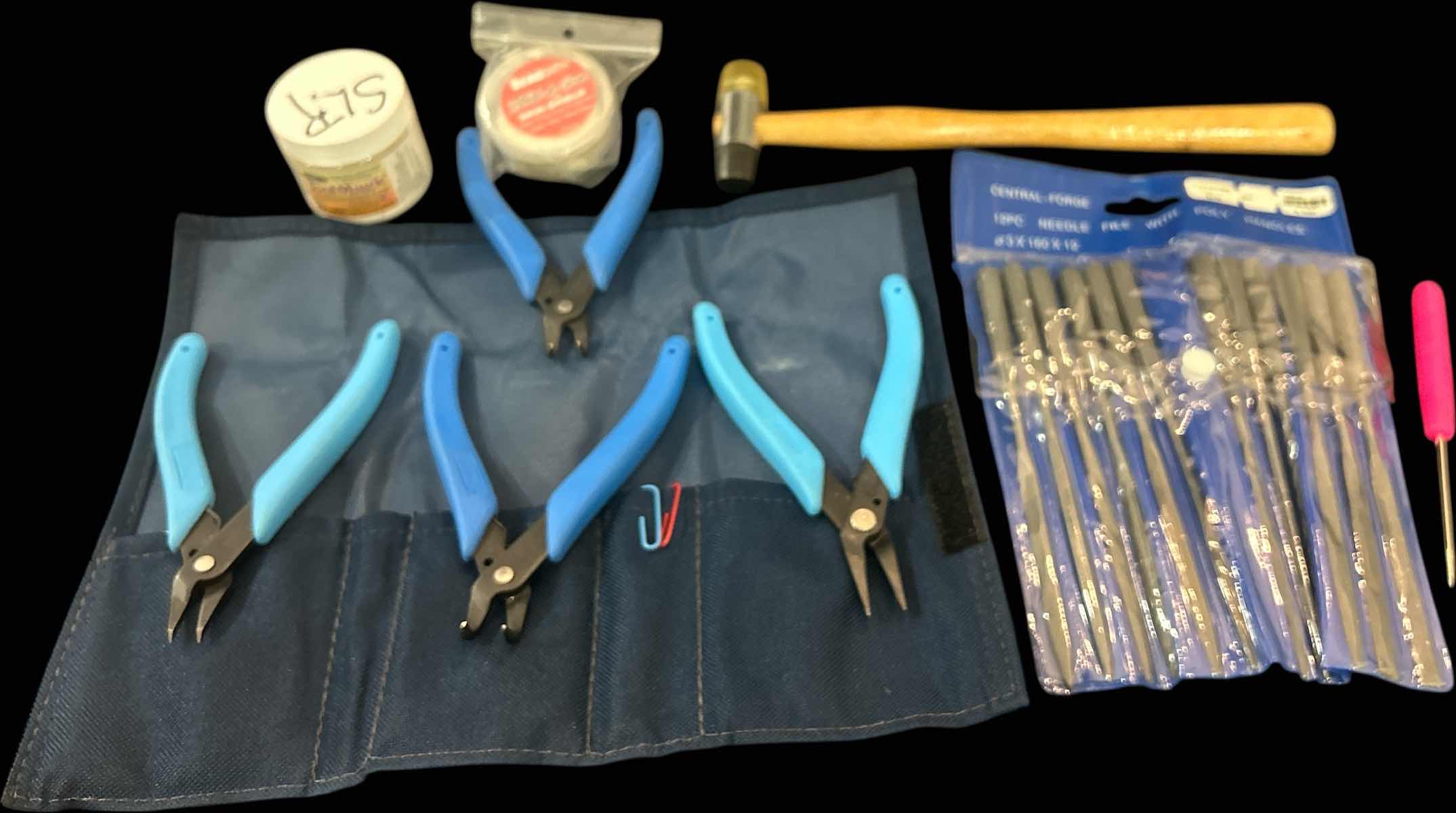 Photo 1 of JEWELRY MAKING TOOLS