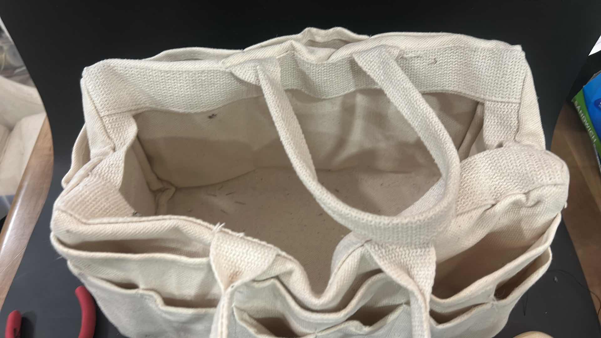 Photo 1 of TOTE WITH JEWELRY MAKING TOOLS