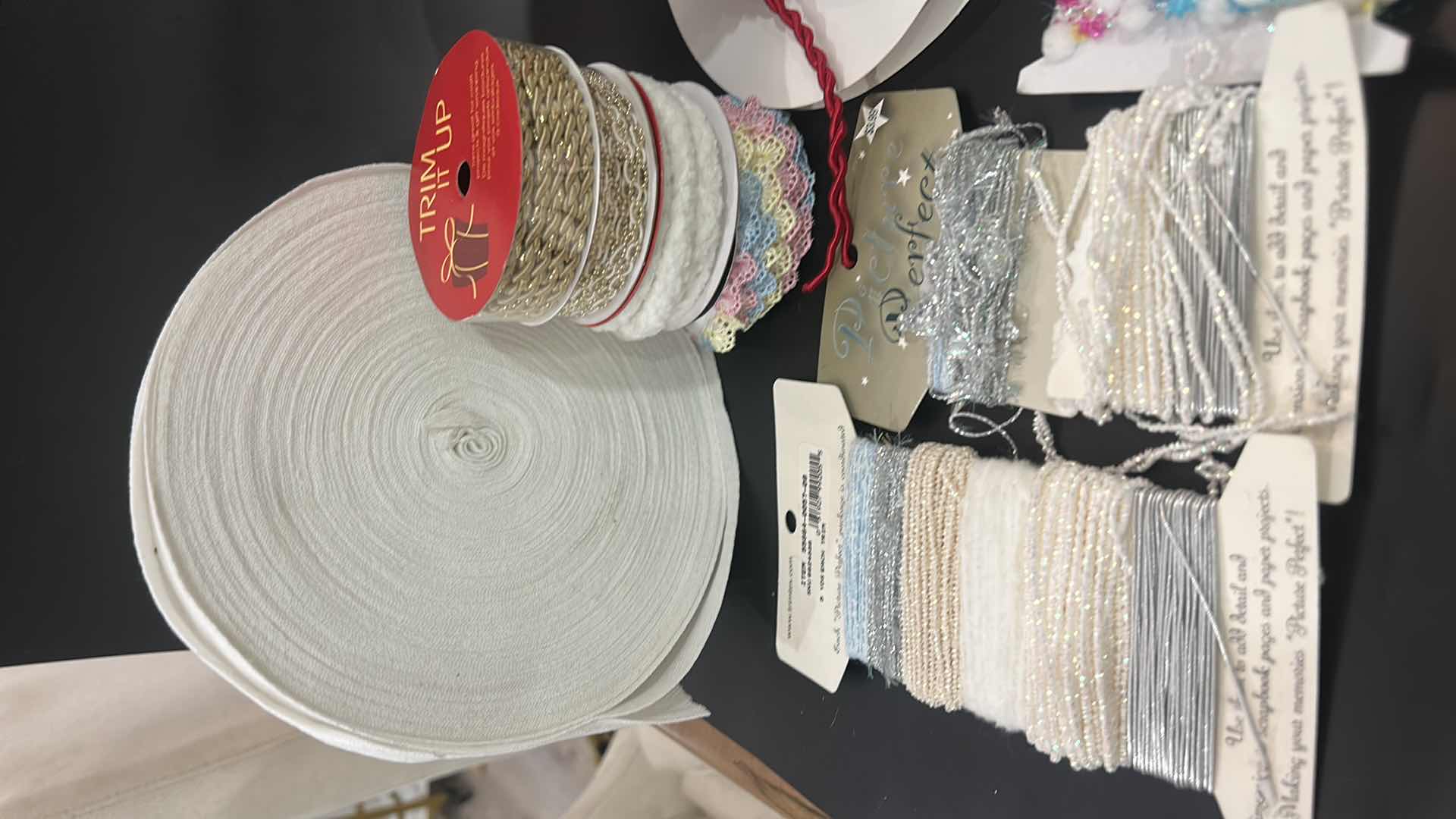 Photo 1 of CRAFTING SUPPLIES - RIBBON