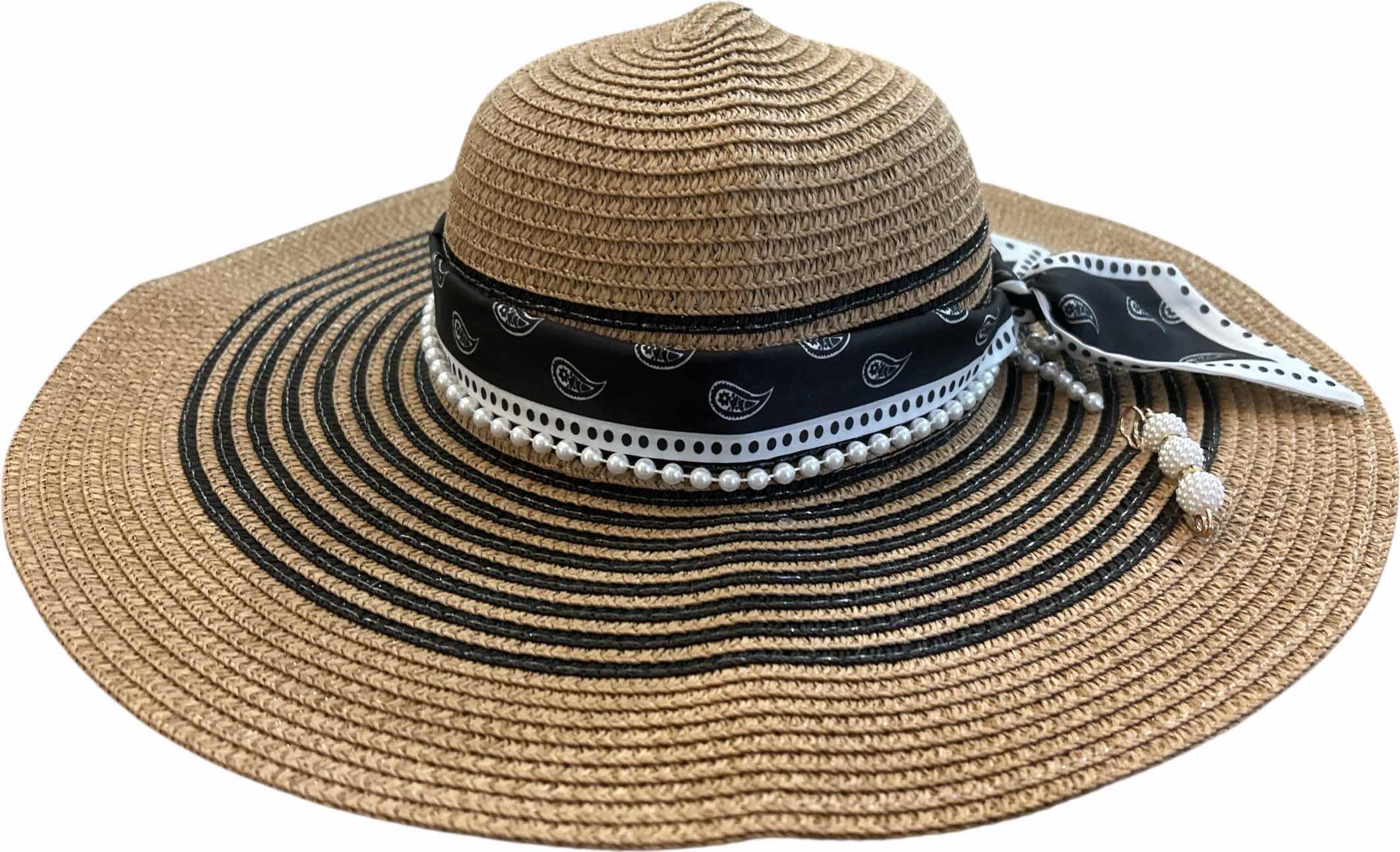 Photo 1 of NEW- FLOPPY SUN HAT ADJUSTABLE