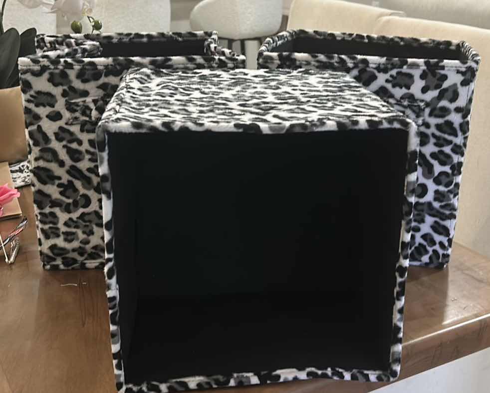 Photo 1 of STORAGE CONTAINERS (COLLAPSIBLE STORAGE CUBES 10” x 11”)
