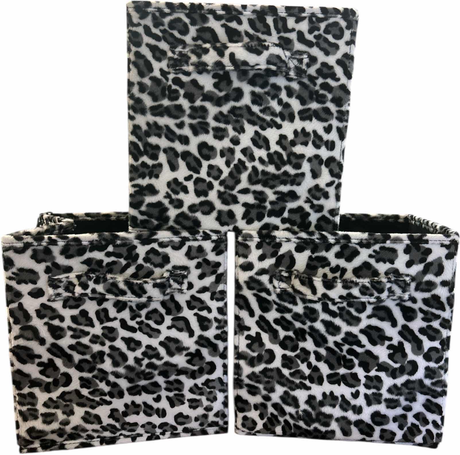 Photo 1 of STORAGE CONTAINERS (COLLAPSIBLE STORAGE CUBES 10” x 11”)