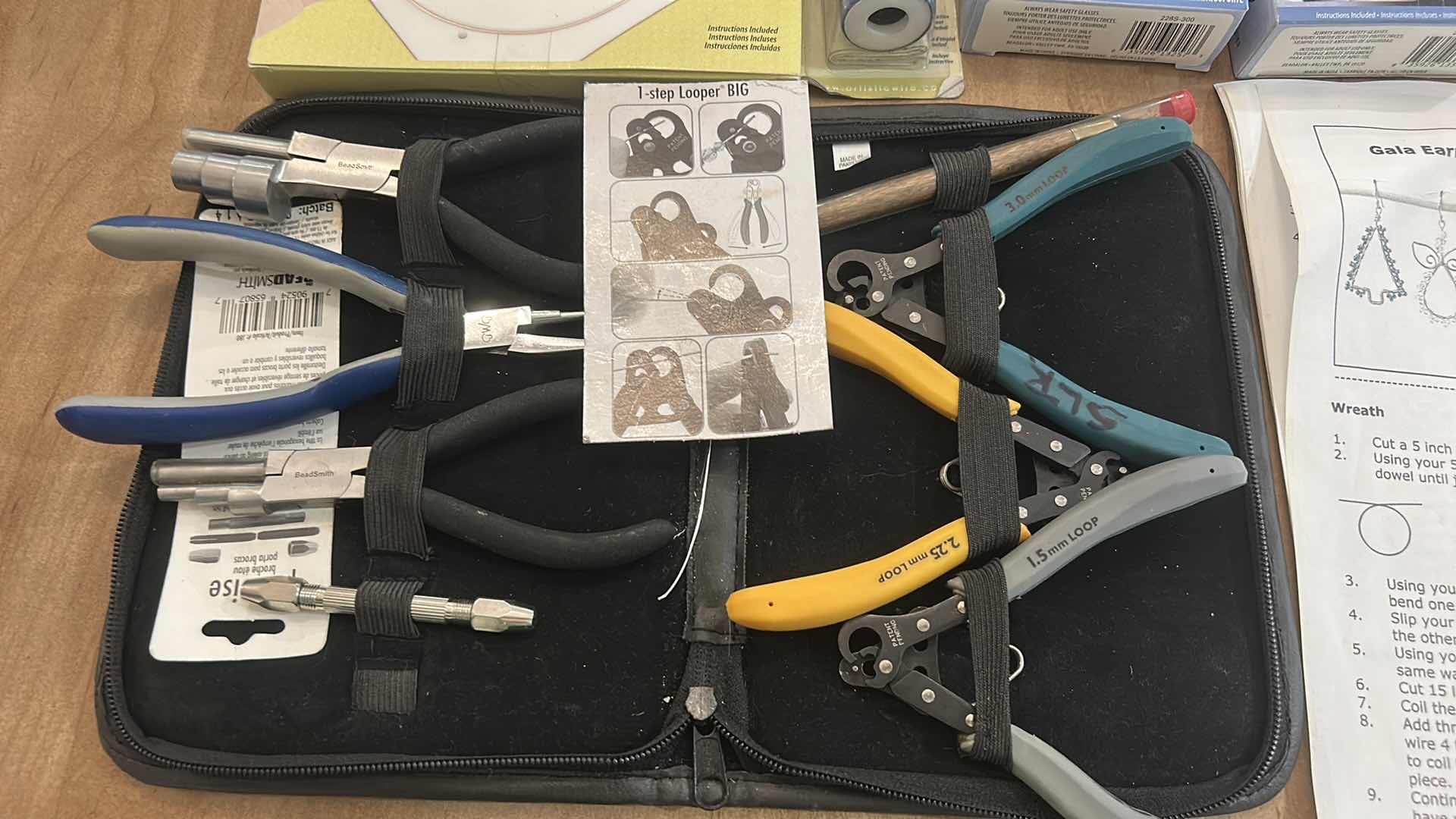 Photo 1 of CRAFTING SUPPLIES - JEWELRY MAKING TOOLS