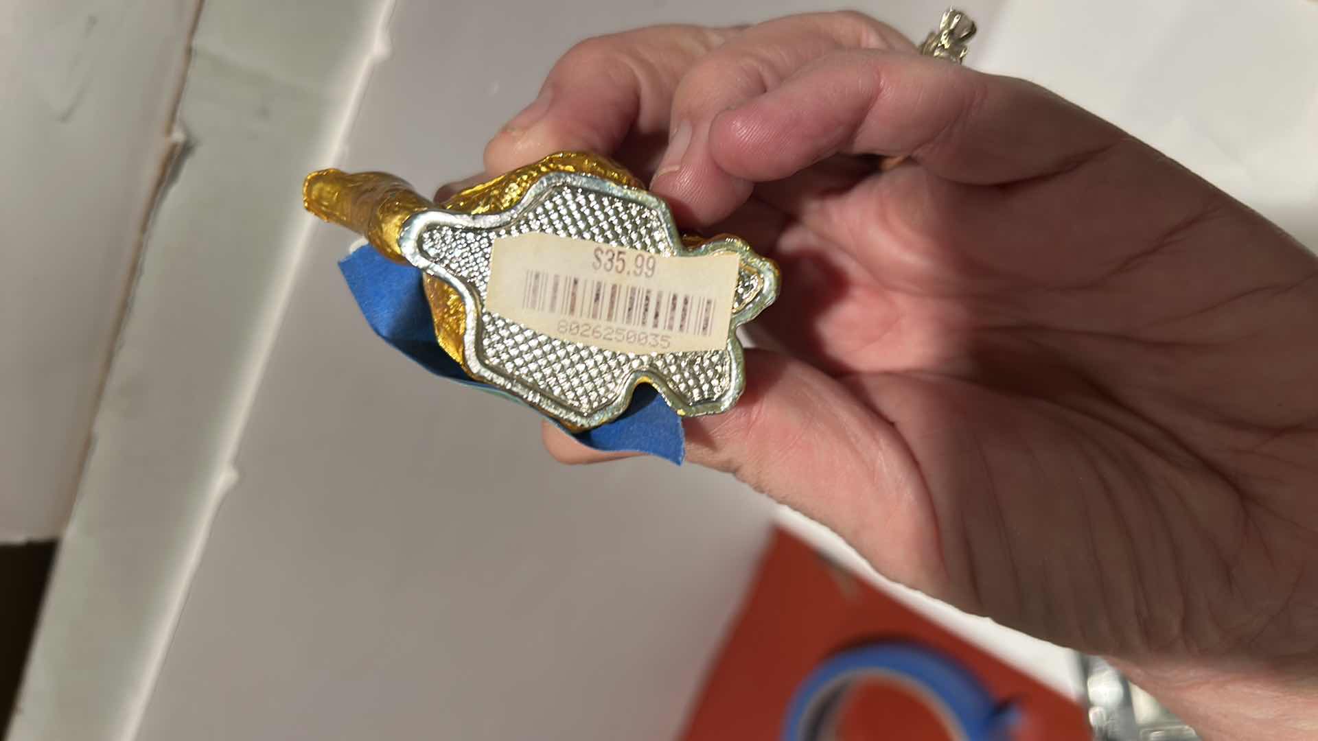 Photo 1 of BEJEWELED CAT TRINKET BOX H3.5”