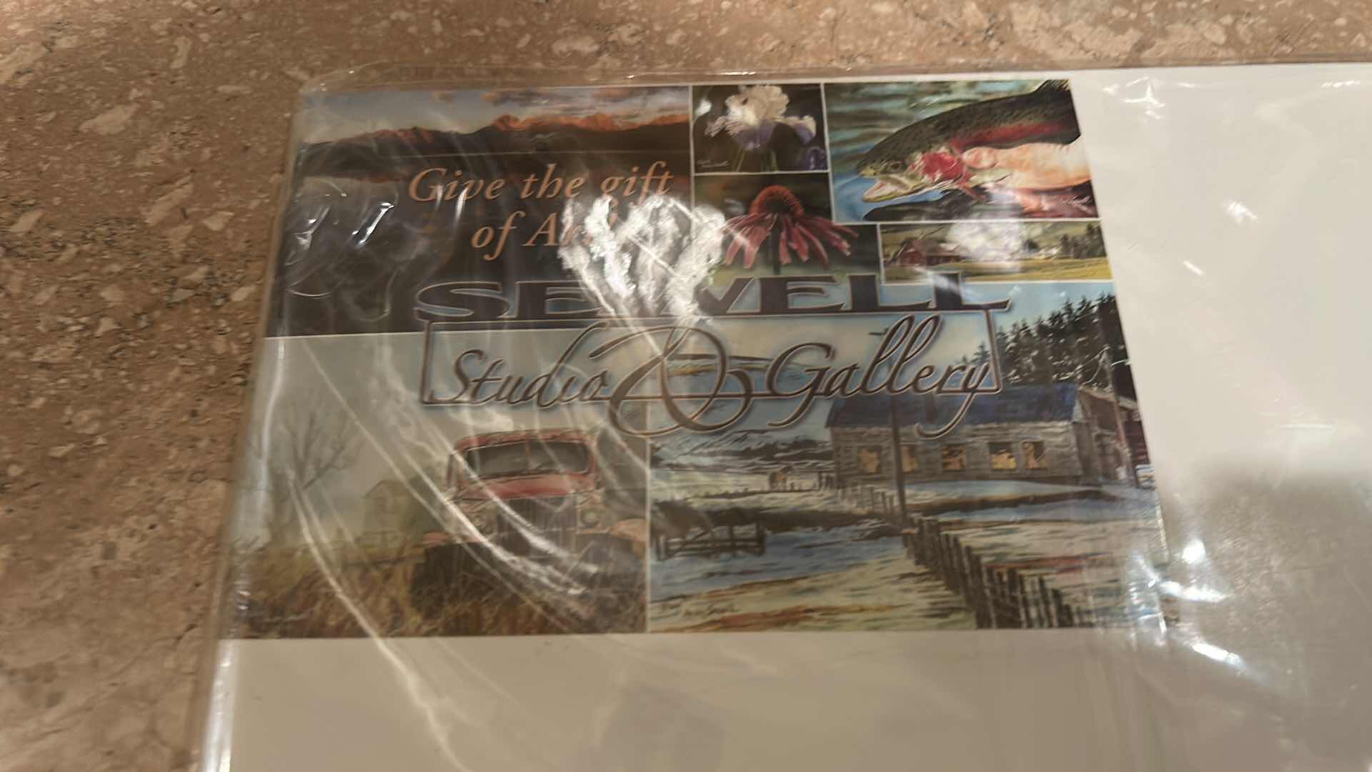 Photo 1 of 2 - SEWELL STUDIO GALLERY “IDAHO” PRINTS BY ANDY SEWELL, ARTWORK 8” X H15”