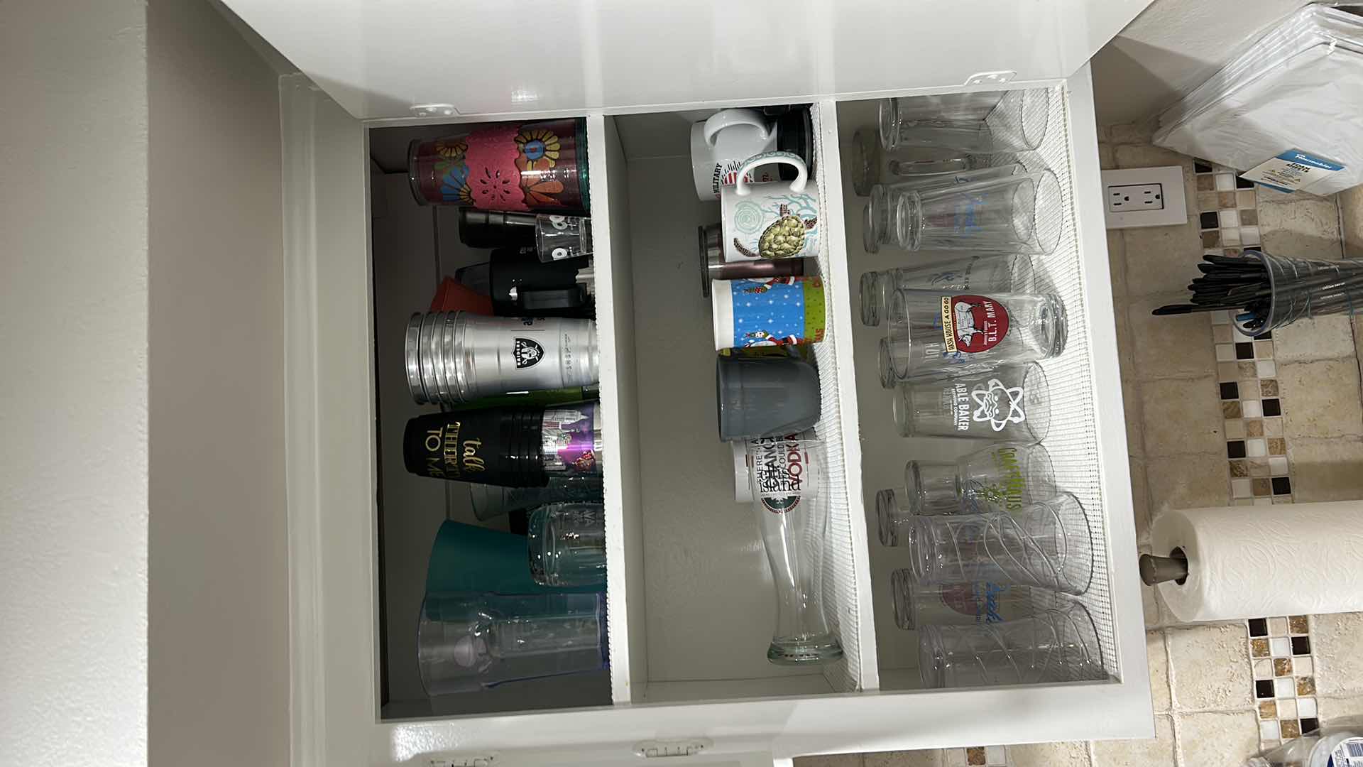Photo 1 of CONTENTS IN KITCHEN CABINET