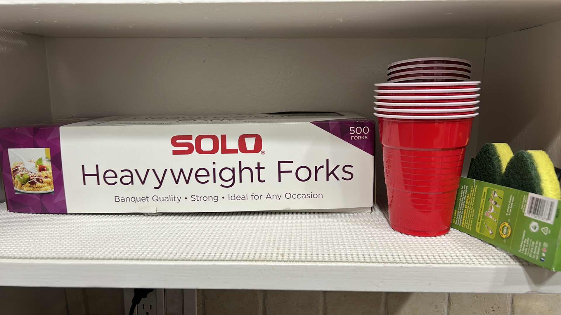 Photo 1 of CONTENTS IN KITCHEN CABINET