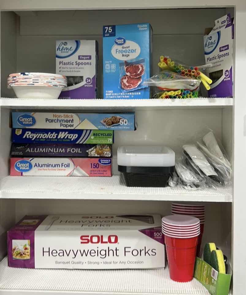 Photo 1 of CONTENTS IN KITCHEN CABINET