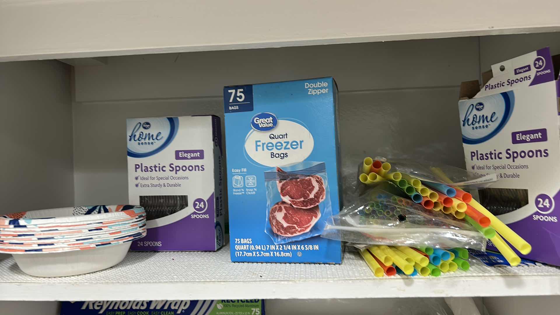 Photo 1 of CONTENTS IN KITCHEN CABINET