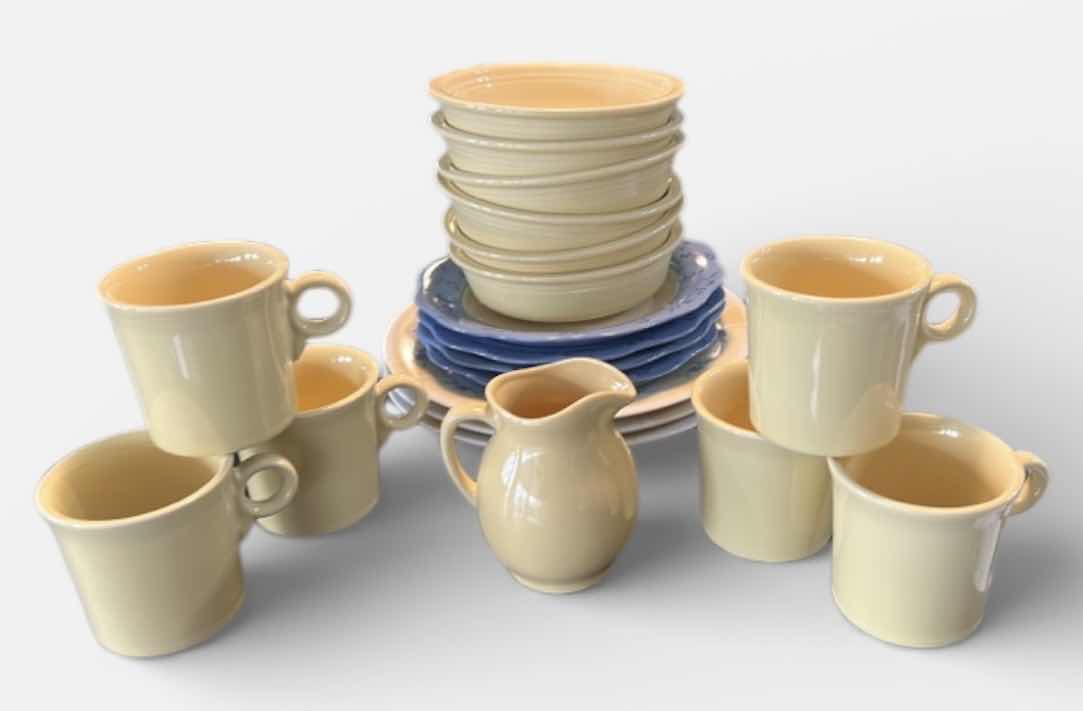 Photo 1 of 20 PC FIESTA WEAR & PFALTZCRAFT DISHES AND MUGS