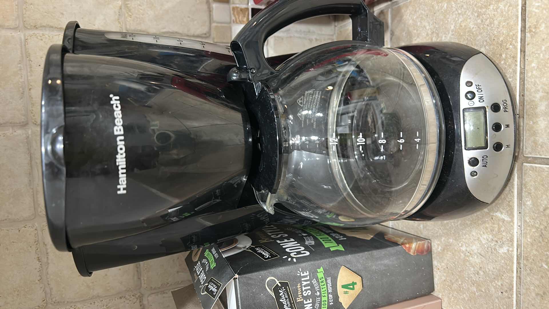 Photo 1 of HAMILTON BEACH COFFEE MAKER AND HAMILTON BEACH TOASTER