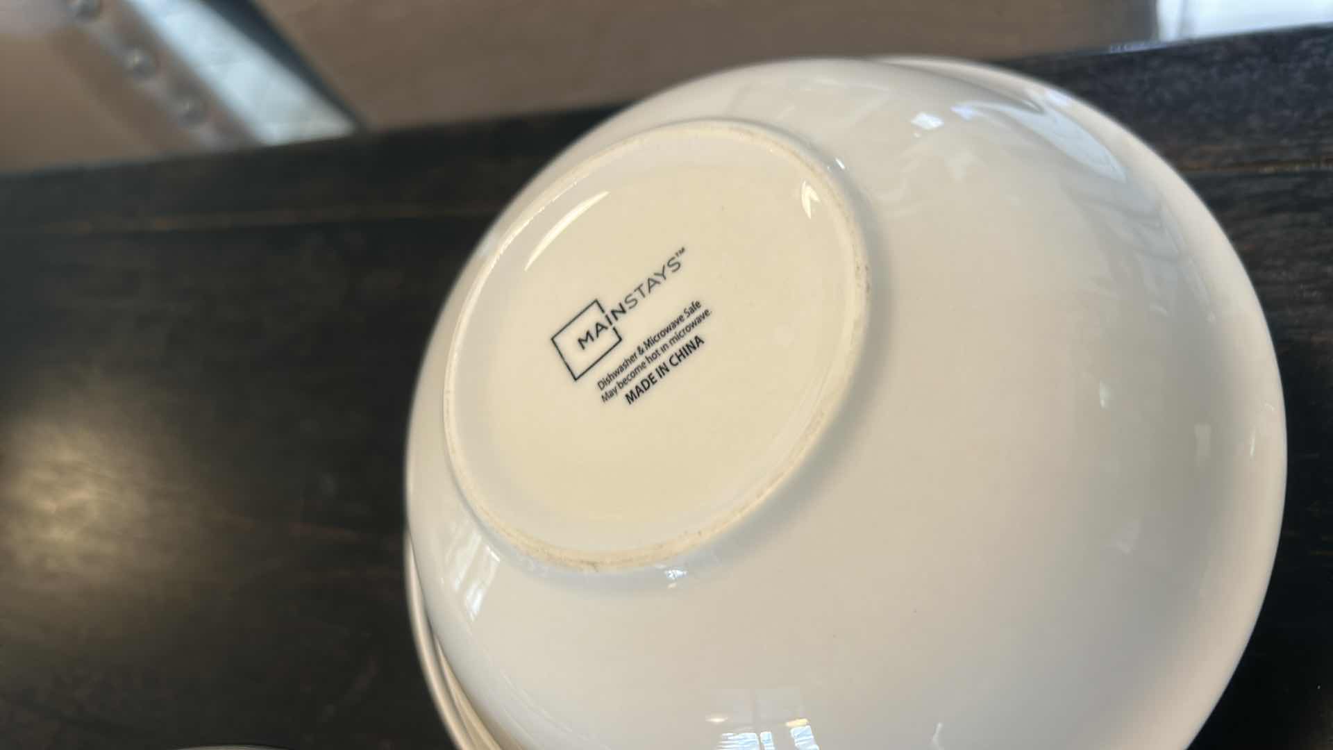 Photo 1 of 11 PC DISHES AND BOWLS