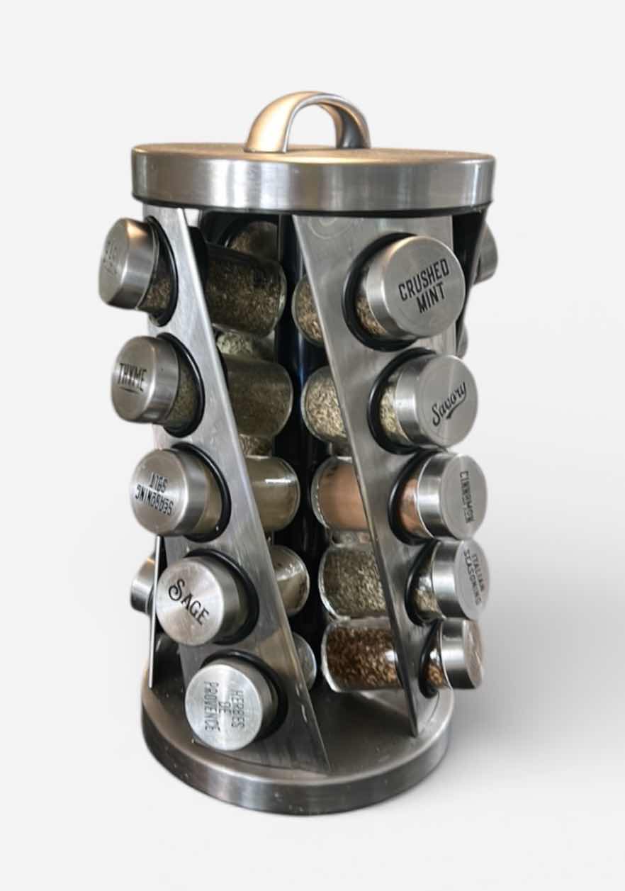 Photo 1 of SPINNING SPICE RACK 15”