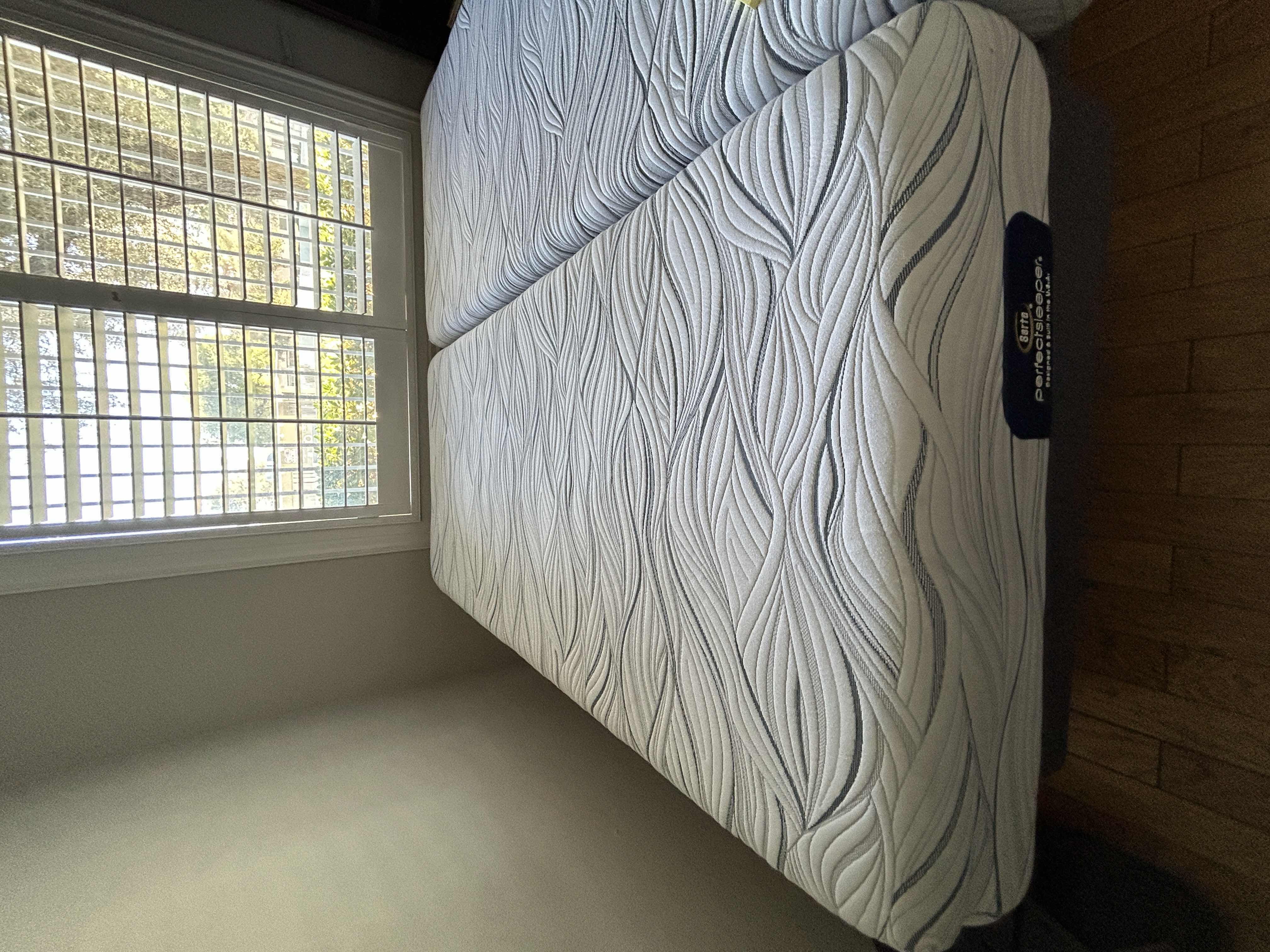 Photo 1 of TWIN SERTA MATTRESS