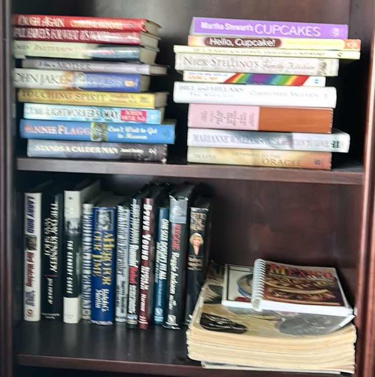 Photo 1 of HARDCOVERS BOOKS AND MAGAZINES