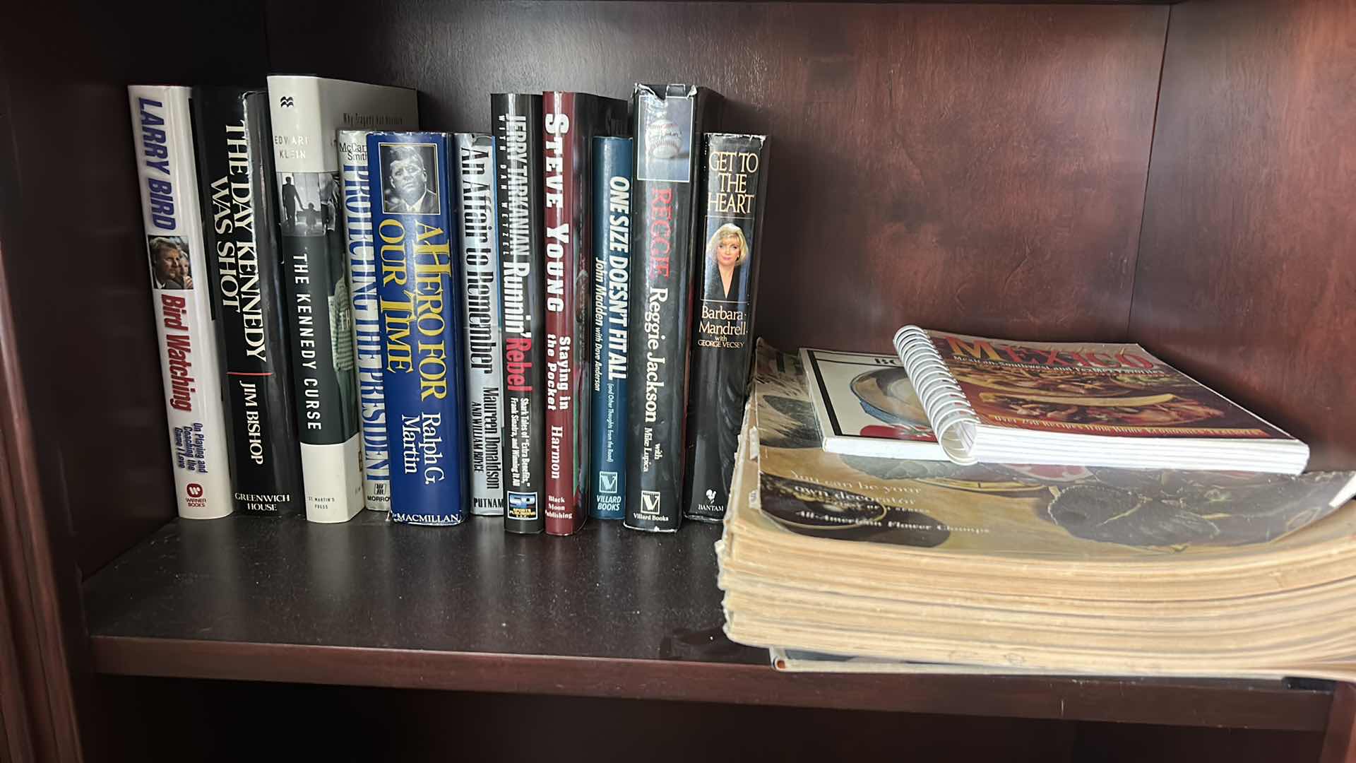 Photo 1 of HARDCOVERS BOOKS AND MAGAZINES