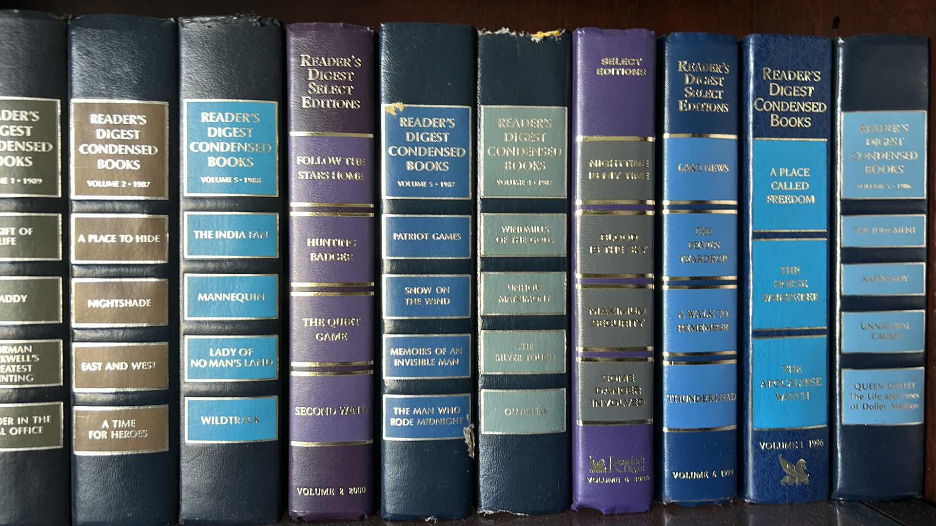 Photo 1 of HARDCOVER READER DIGESTS BOOKS