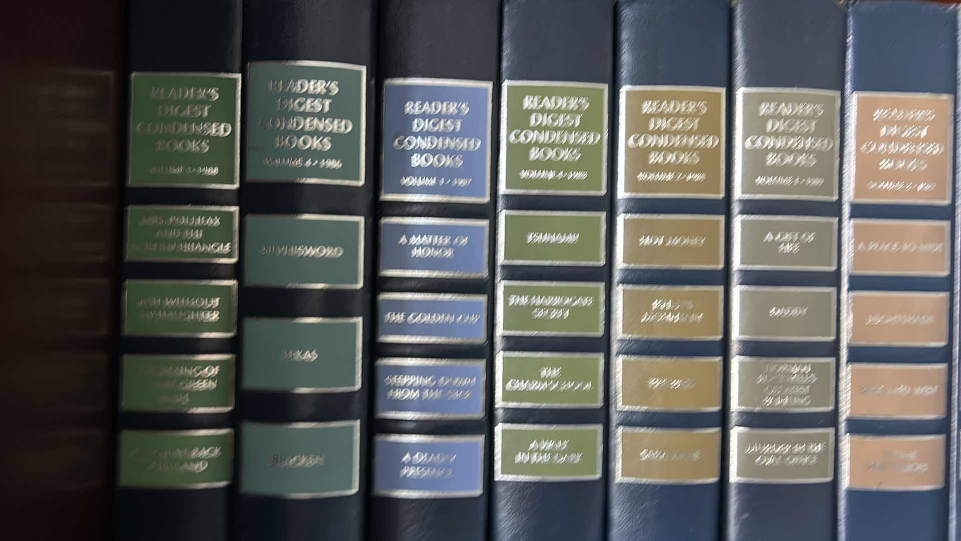 Photo 1 of HARDCOVER READER DIGESTS BOOKS