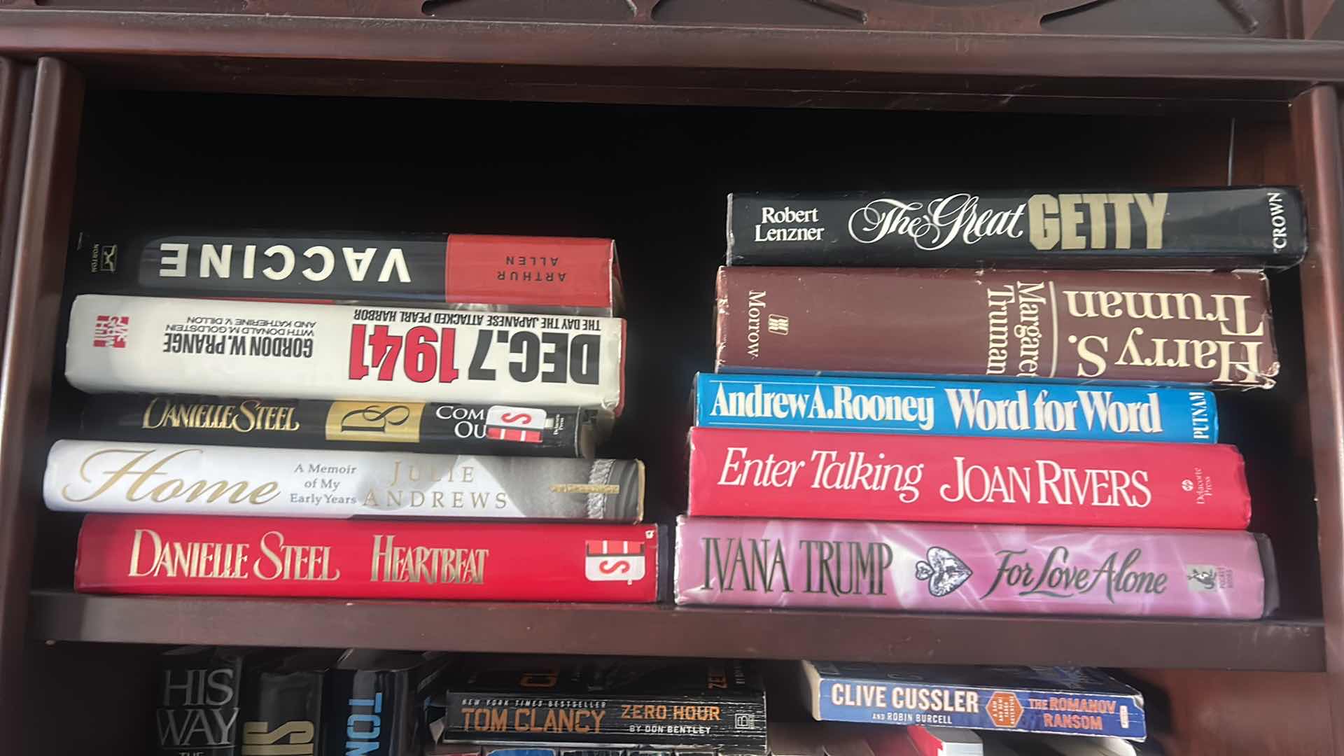 Photo 1 of HARDCOVER BOOKS