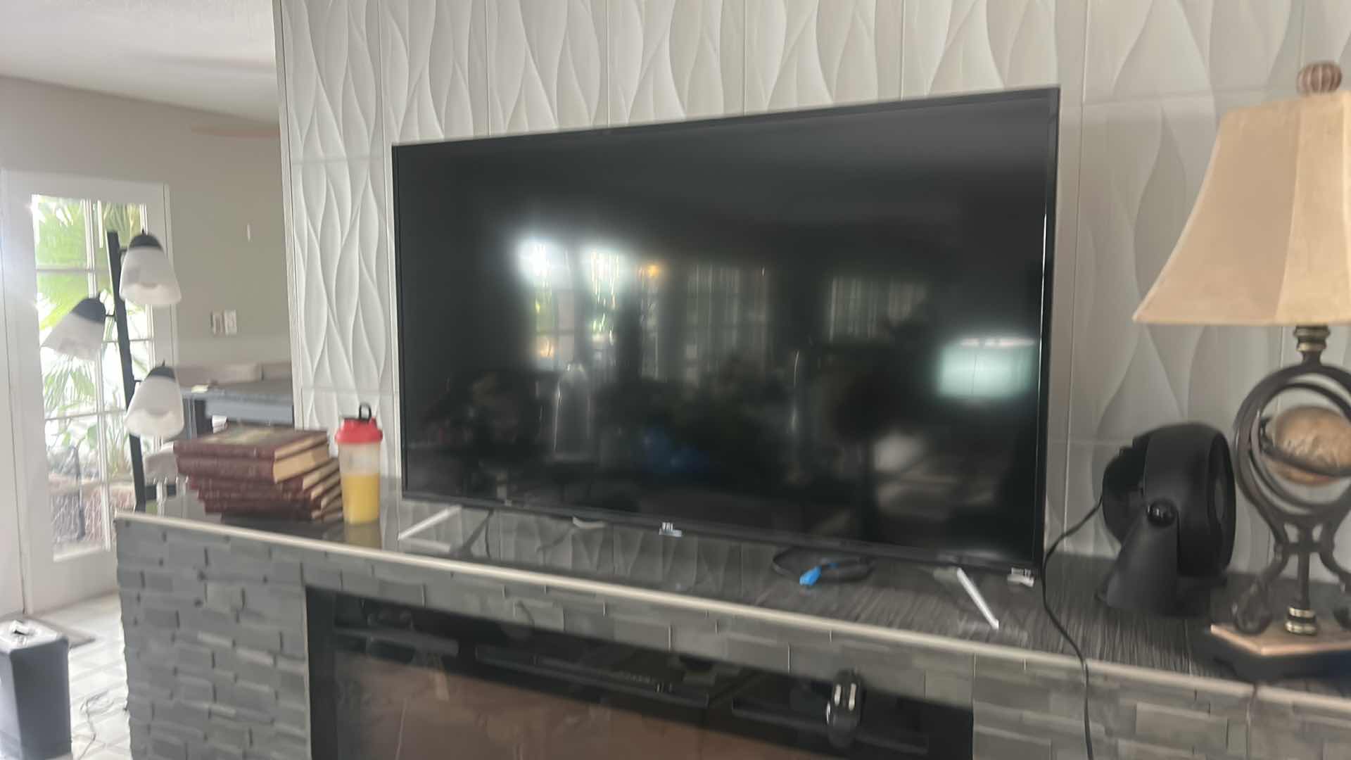 Photo 1 of 55” TCL ROKU TV