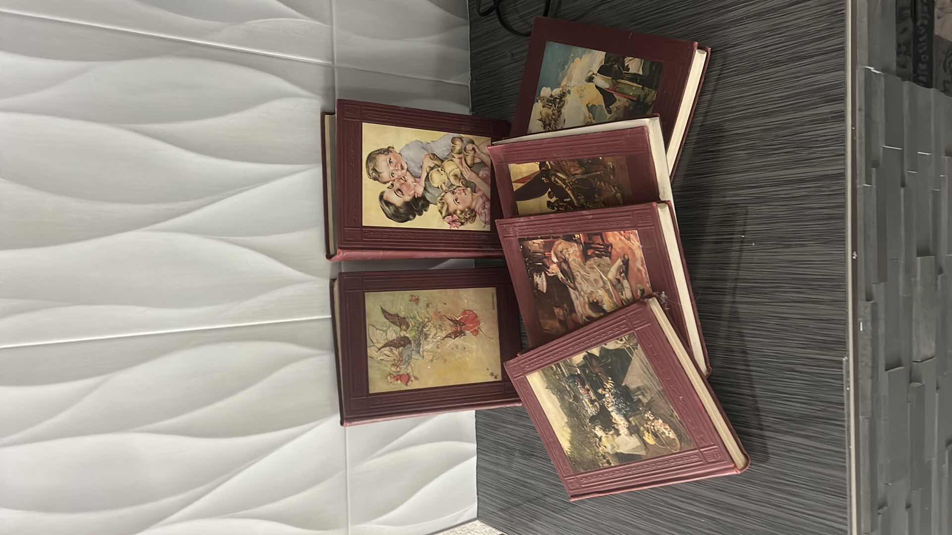 Photo 1 of 6 VINTAGE HARDCOVER BOOKS