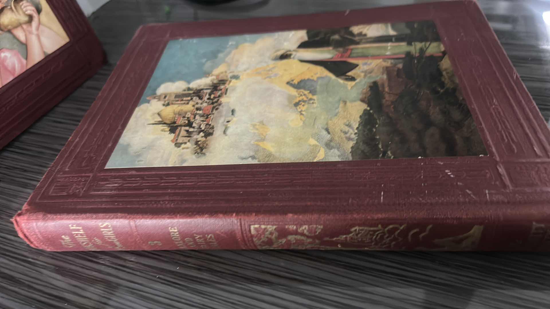 Photo 1 of 6 VINTAGE HARDCOVER BOOKS