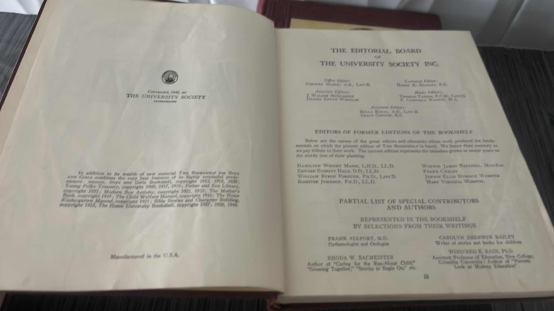 Photo 1 of 6 VINTAGE HARDCOVER BOOKS