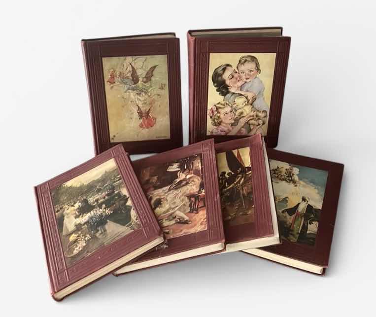 Photo 1 of 6 VINTAGE HARDCOVER BOOKS