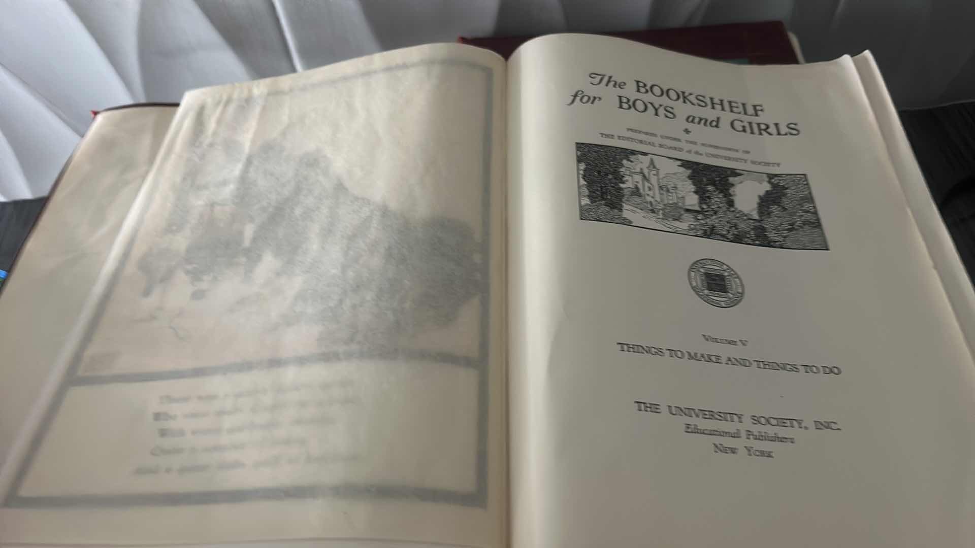 Photo 1 of 6 VINTAGE HARDCOVER BOOKS