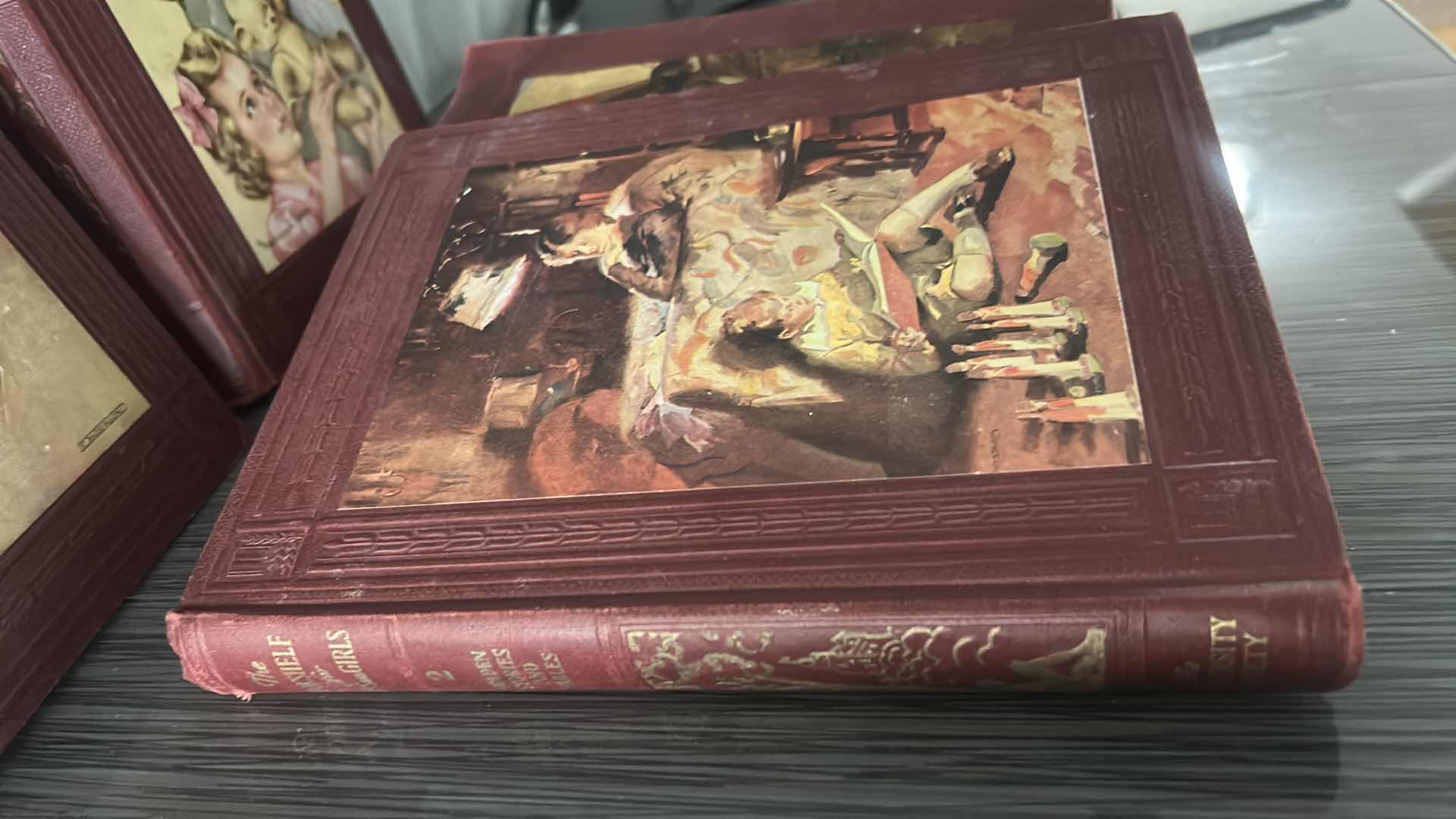 Photo 1 of 6 VINTAGE HARDCOVER BOOKS