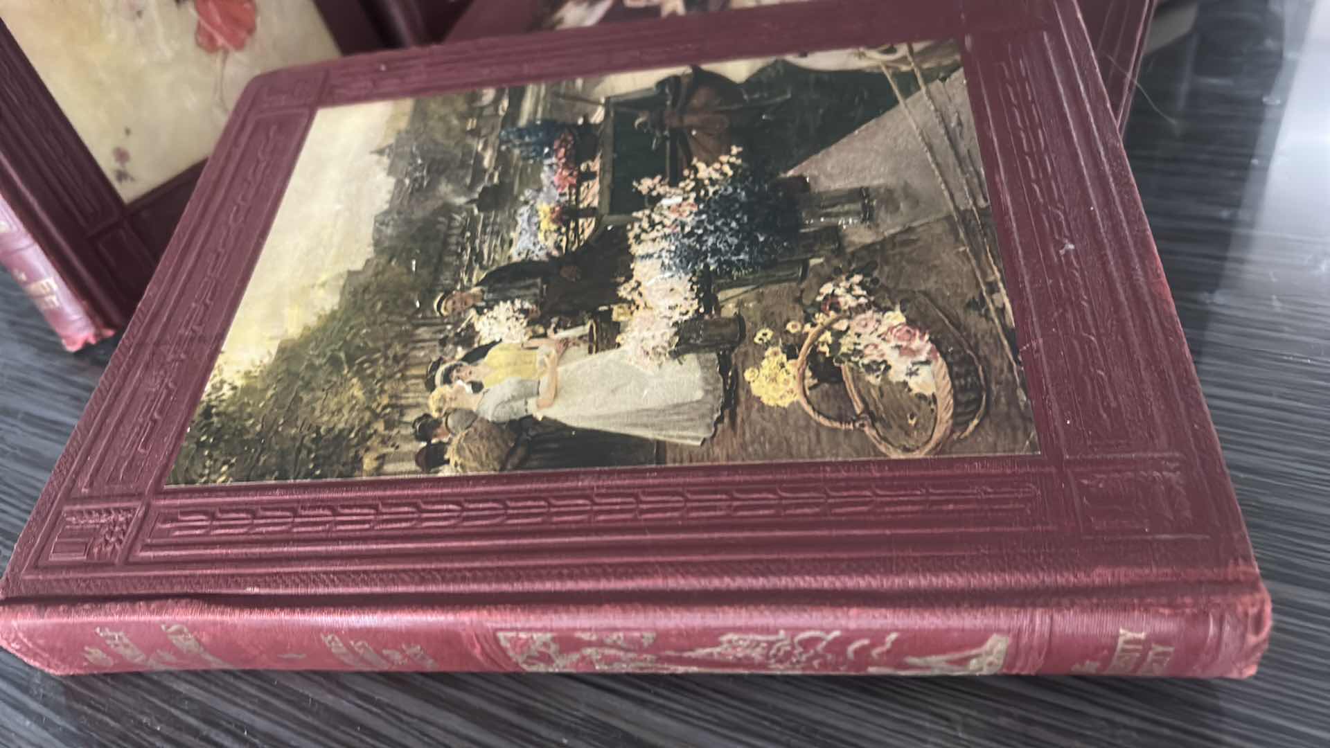 Photo 1 of 6 VINTAGE HARDCOVER BOOKS