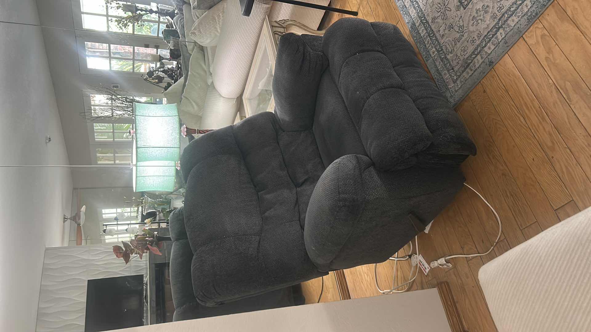 Photo 1 of SWIVEL ROCKING LOUNGE CHAIR