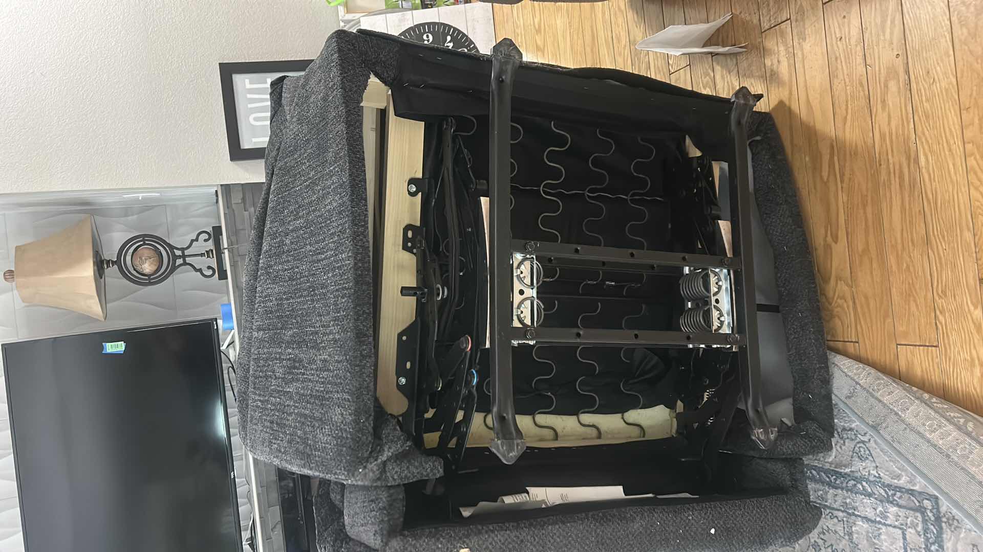 Photo 1 of SWIVEL ROCKING LOUNGE CHAIR