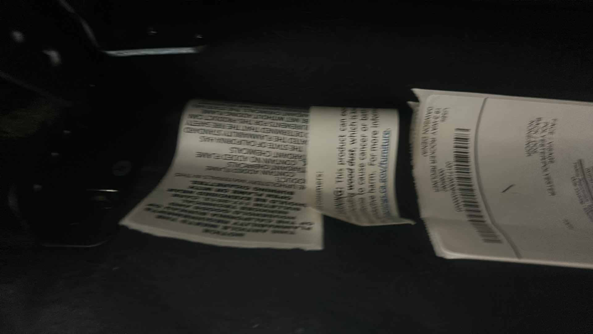 Photo 1 of SWIVEL ROCKING LOUNGE CHAIR