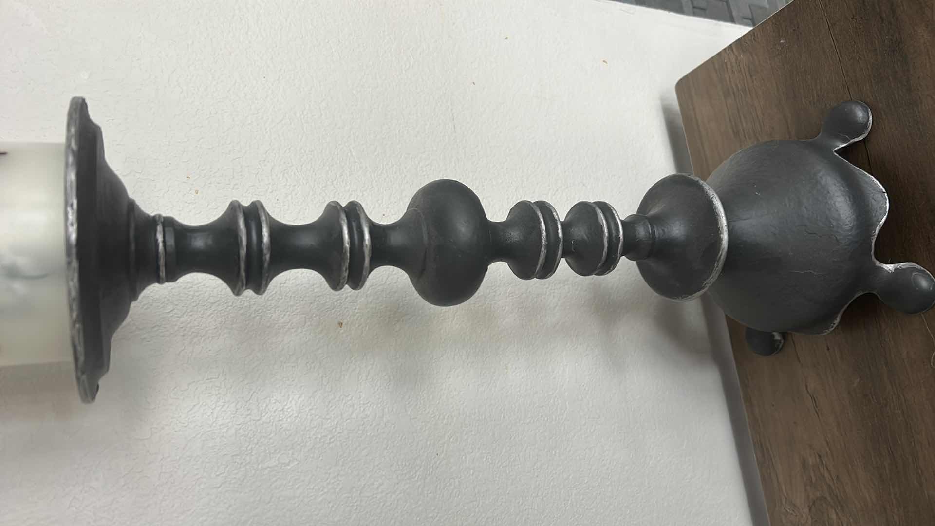 Photo 1 of METAL CANDLE HOLDER H19/2”