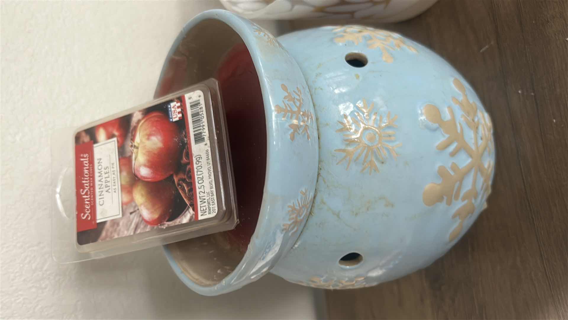 Photo 1 of CANDLES AND CANDLE WARMER