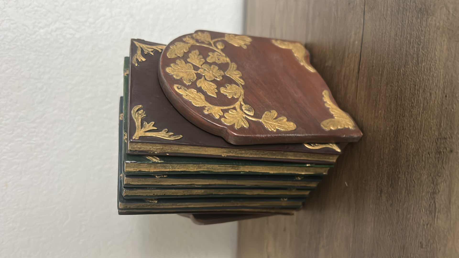 Photo 1 of VINTAGE BOOK COASTERS