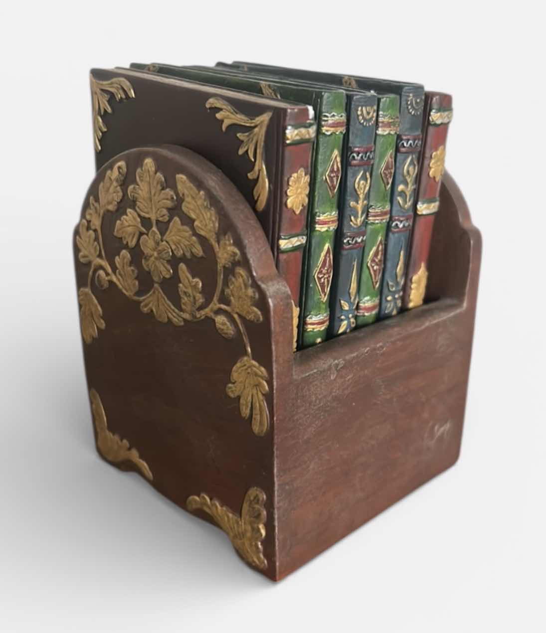 Photo 1 of VINTAGE BOOK COASTERS