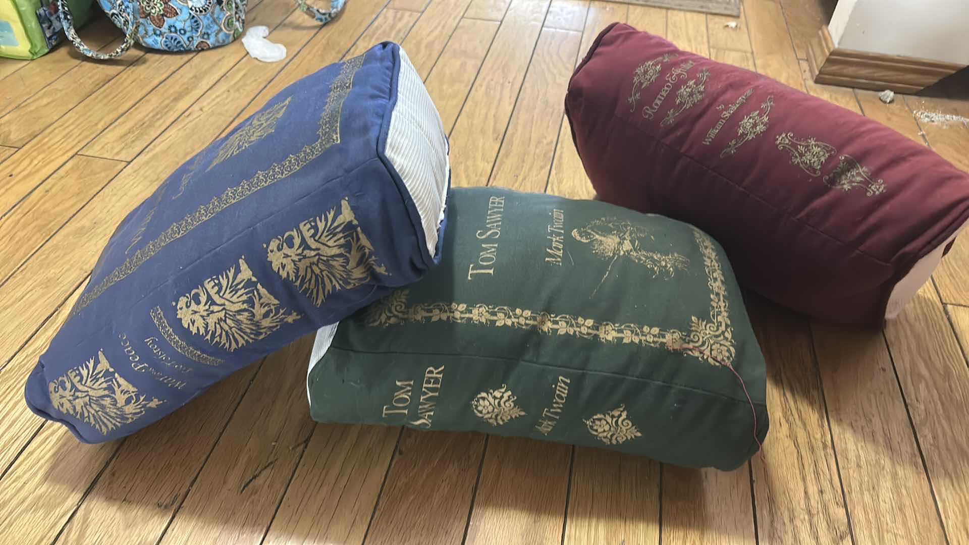 Photo 1 of 3 DECORATIVE BOOK PILLOWS 12 x 15 x H5