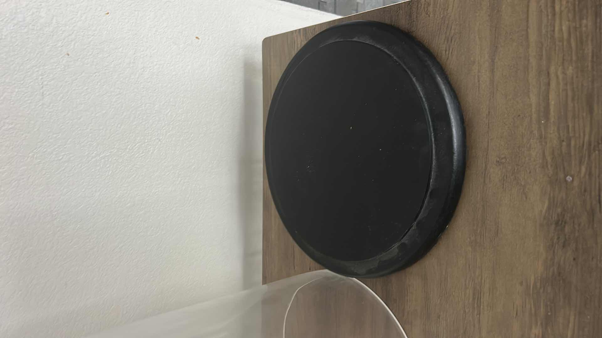 Photo 1 of GLASS DISPLAY CLOCHE WITH A BLACK BASE. H21 1/2”