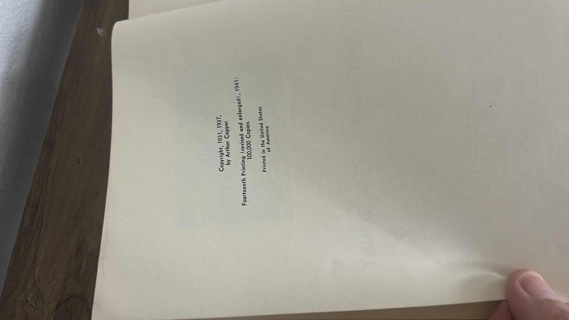 Photo 1 of VINTAGE HARDCOVER COPY OF THE HOUSEHOLD SEARCHLIGHT RECIPE BOOK,