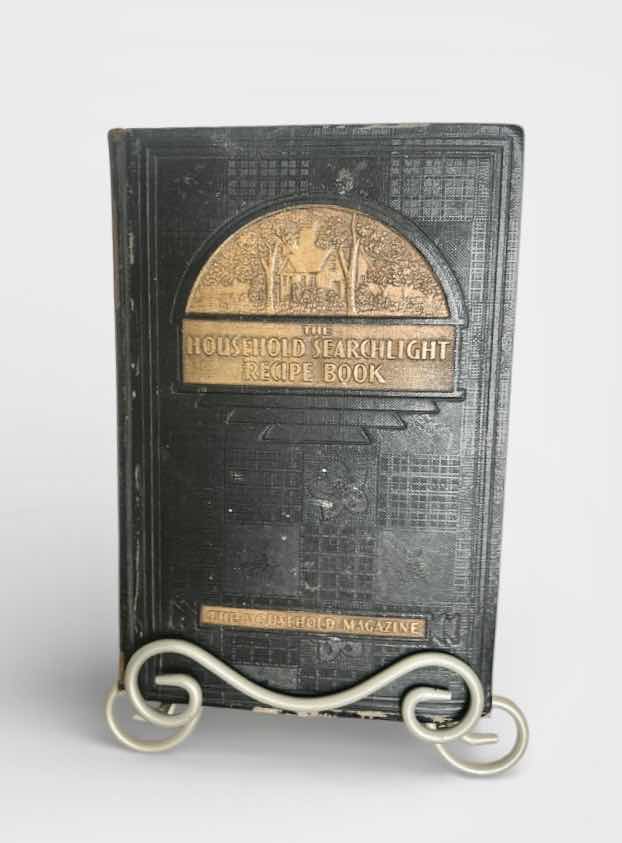 Photo 1 of VINTAGE HARDCOVER COPY OF THE HOUSEHOLD SEARCHLIGHT RECIPE BOOK,
