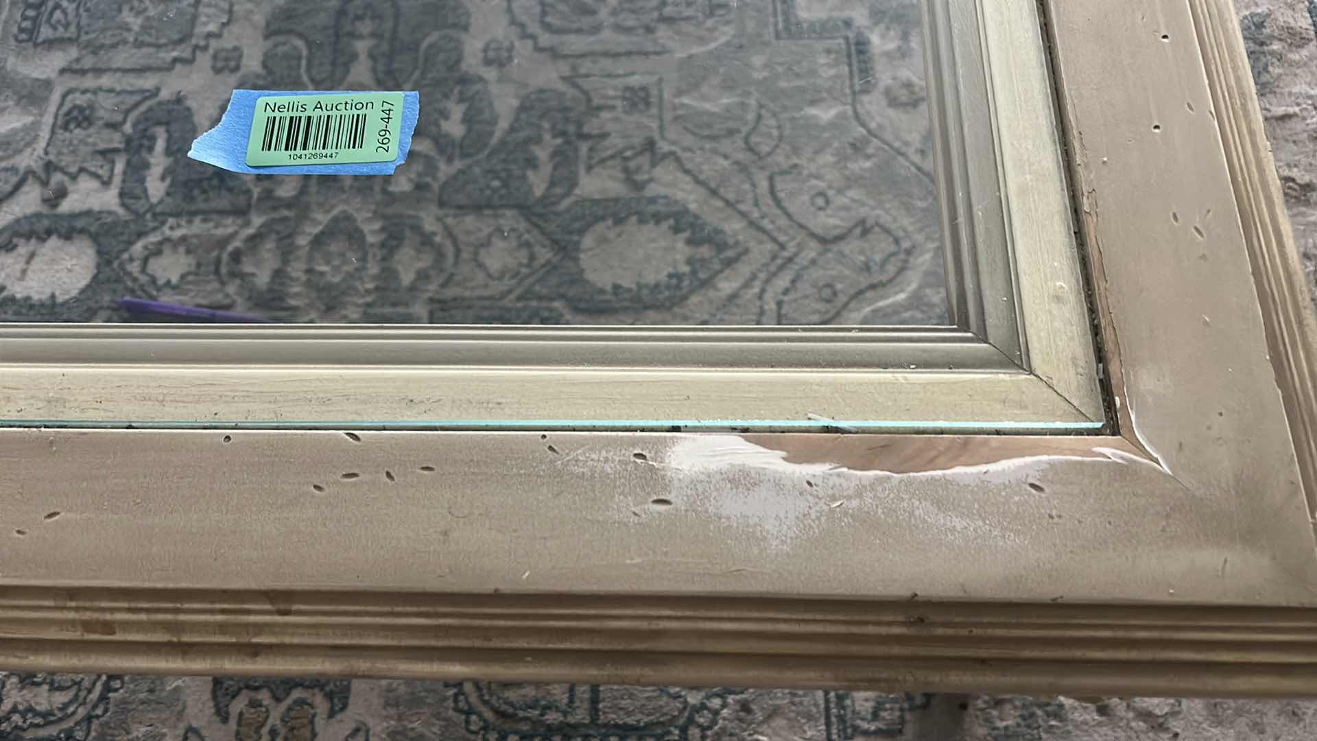 Photo 1 of VINTAGE COFFEE TABLE 61” X 30“ X H14 1/2“