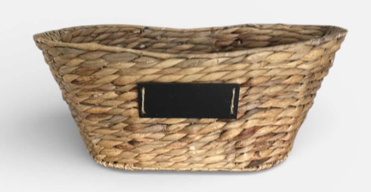Photo 1 of WOVEN BASKET 19” x 10” x H8”