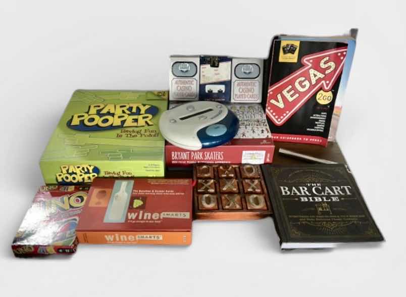 Photo 1 of PUZZLES, GAMES, & CARDS