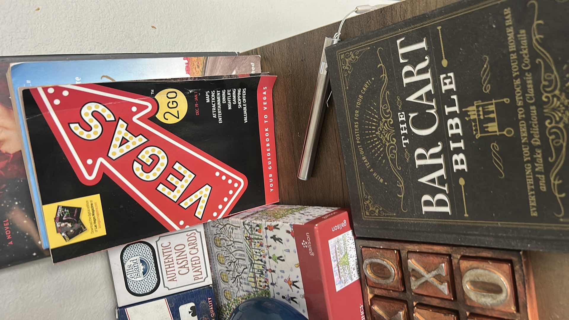 Photo 1 of PUZZLES, GAMES, & CARDS