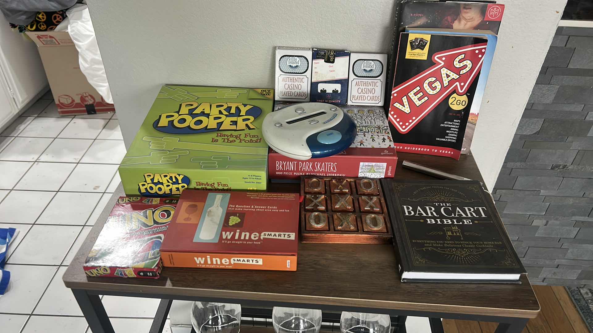 Photo 1 of PUZZLES, GAMES, & CARDS