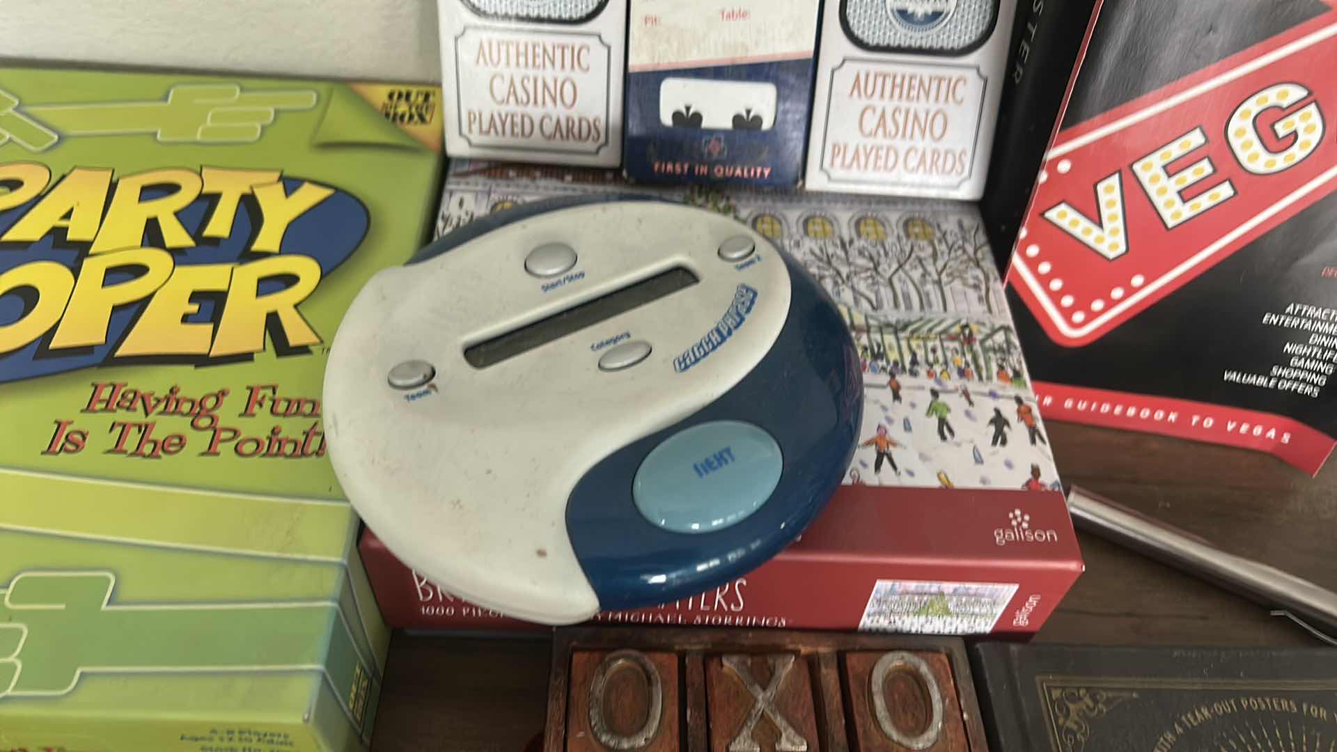 Photo 1 of PUZZLES, GAMES, & CARDS