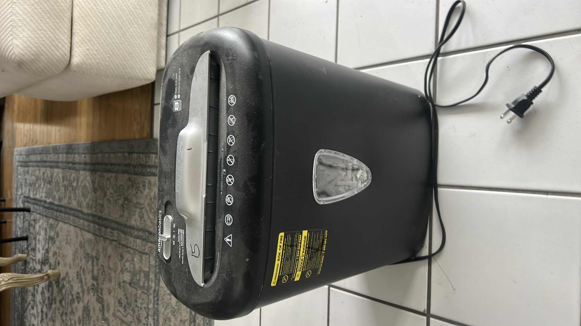 Photo 1 of PAPER SHREDDER