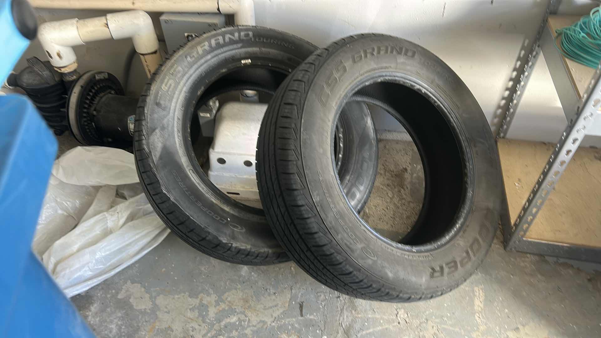 Photo 1 of SET OF COOPER TIRES CSS GRAND